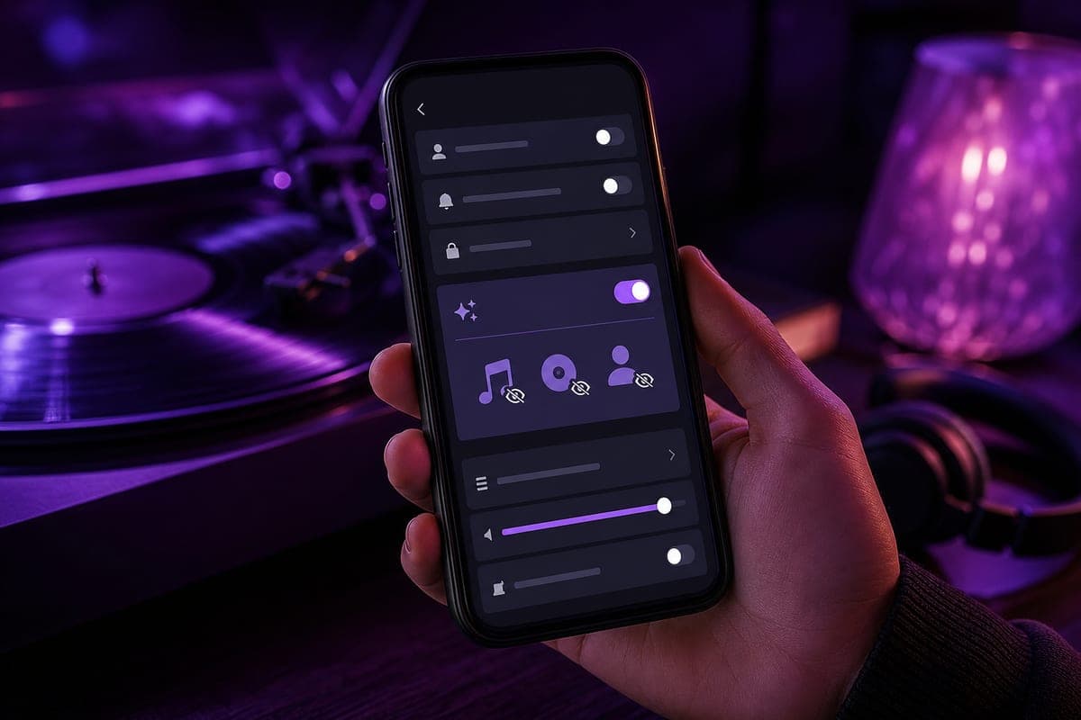 Brief IA : Deezer prépare un bouton pour filtrer la musique IA