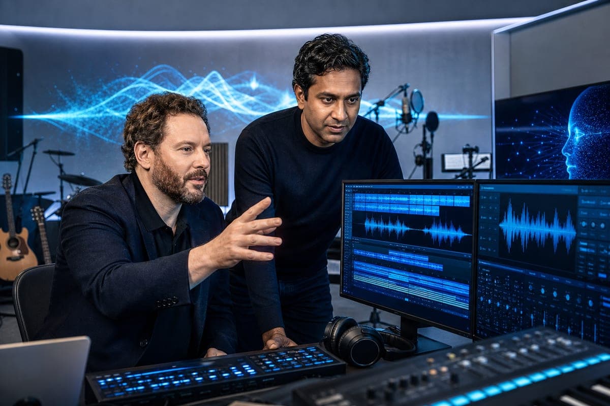 Brief IA : Stability AI pivote vers la musique avec 76 M$ et les majors
