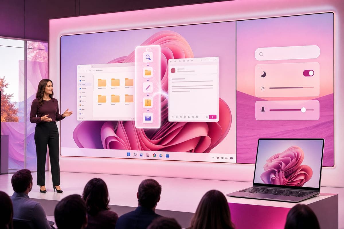 Brief IA : Windows 11 : Copilot va accéder aux fichiers locaux