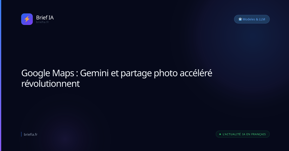 Google Maps: Gemini and Accelerated Photo Sharing Revolutionize
